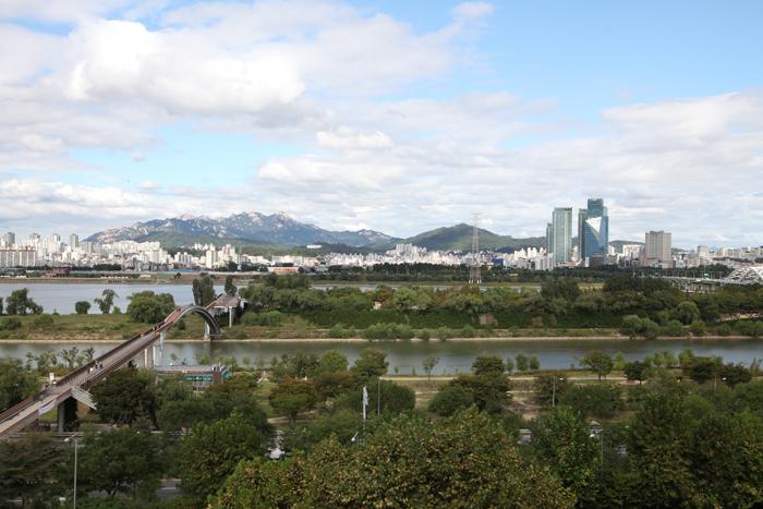 선유도공원 전경